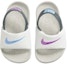 Shop (TD) Nike Kawa Slide 'Summit White Hyper Violet' Sandal FJ8811-100