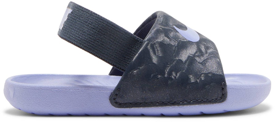 (Toddler) Nike Kawa Slide 'Thunder Blue Purple Pulse' BV1094-405 Buy (Toddler) Nike Kawa Slide 'Thunder Blue Purple Pulse' BV1094-405