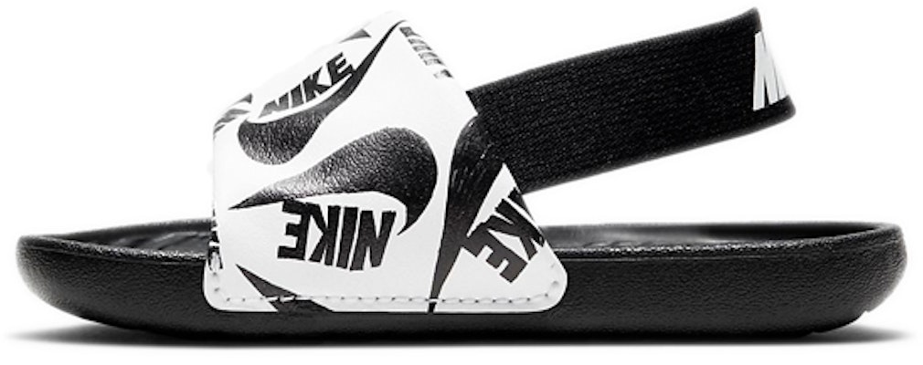 (Toddler) Nike Kawa Slide 'White Black' CW3360-100 Buy (Toddler) Nike Kawa Slide 'White Black' CW3360-100