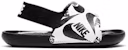 (TD) Nike Kawa Slide SE JDI Sandal /Hitam 'Putih' CW3360-100