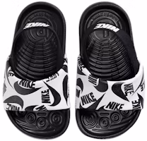 Lookbook 【TD幼童】Nike Kawa Slide 運動休閒幼兒童鞋 白黑