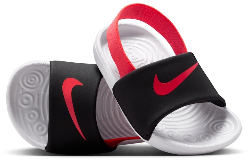 toddler-nike-kawa-slide-black-white-bright-crimson-fj-8811-003