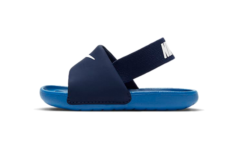 Buy (TD) ナイキ カワ スライド ブルー (Nike Kawa Slide Blue) BV1094-404