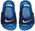 Lookbook (TD) Nike Kawa Slide Selipar Biru BV1094-404