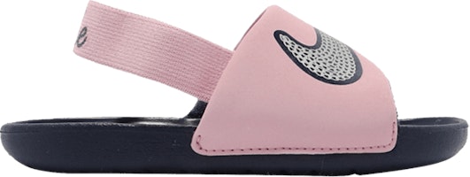 (Toddler) Nike Kawa Slide SE 2 'Pink Glaze Midnight Navy' DB3297-600 (Toddler) Nike Kawa Slide SE 2 'Pink Glaze Midnight Navy' DB3297-600