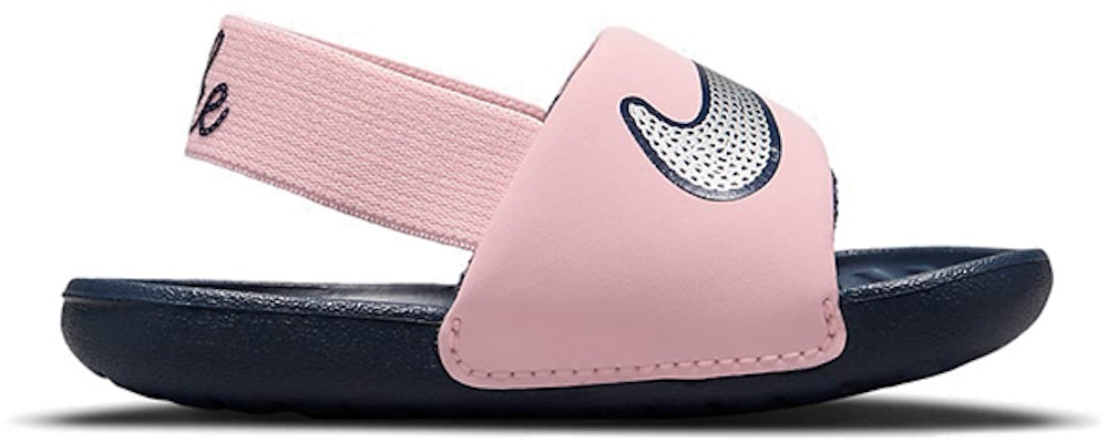 (Toddler) Nike Kawa Slide SE 2 'Pink Glaze Midnight Navy' DB3297-600 Order (Toddler) Nike Kawa Slide SE 2 'Pink Glaze Midnight Navy' DB3297-600