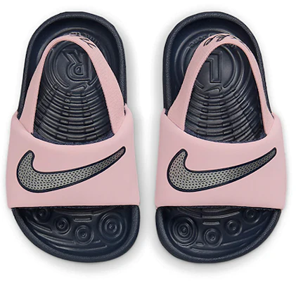 (TD) Nike Kawa Slide SE 2 ''Rosa Glaze Blu Notte'' DB3297-600 Lookbook (TD) Nike Kawa Slide SE 2 ''Rosa Glaze Blu Notte'' DB3297-600