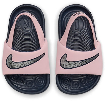 (Toddler) Nike Kawa Slide SE 2 'Pink Glaze Midnight Navy' DB3297-600 Lookbook (Toddler) Nike Kawa Slide SE 2 'Pink Glaze Midnight Navy' DB3297-600