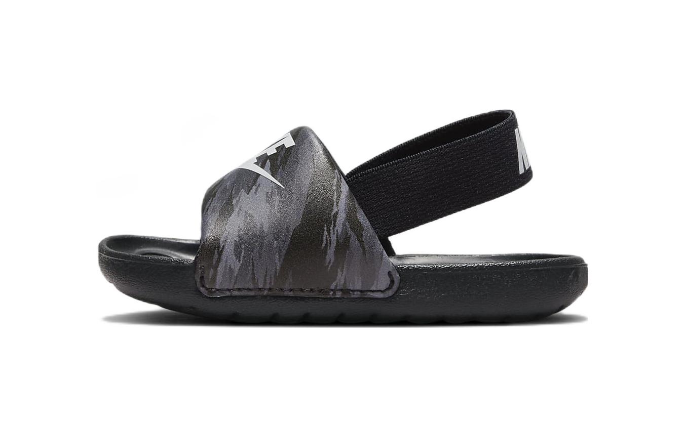 (Toddler) Nike Kawa Slide SE 'Black Camo' DN3971-001