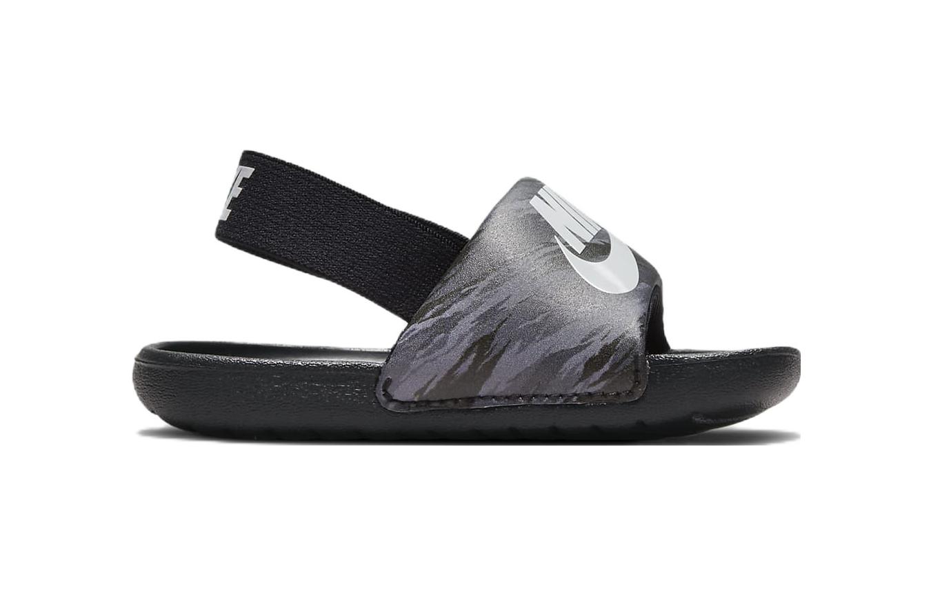 Order TD嬰幼兒 Nike Kawa SE 運動涼鞋 黑灰