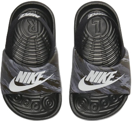 (Toddler) Nike Kawa Slide SE 'Black Camo' DN3971-001 Lookbook (Toddler) Nike Kawa Slide SE 'Black Camo' DN3971-001