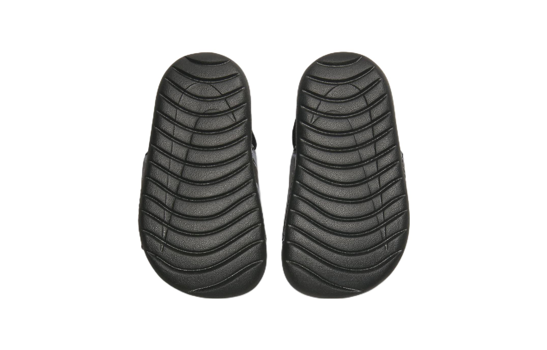 Shop TD嬰幼兒 Nike Kawa SE 運動涼鞋 黑灰