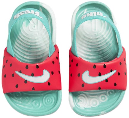 (Toddler) Nike Kawa Slide SE 'Watermelon' DV3393-600 Lookbook (Toddler) Nike Kawa Slide SE 'Watermelon' DV3393-600
