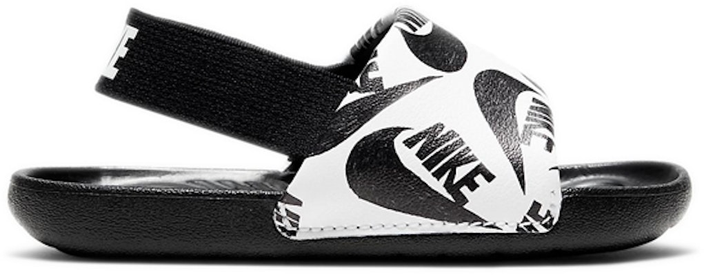 (Toddler) Nike Kawa Slide SE JDI Slide /Black 'White' CW3360-100 Order (Toddler) Nike Kawa Slide SE JDI Slide /Black 'White' CW3360-100