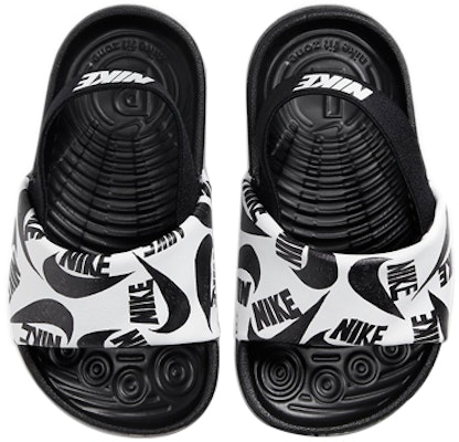 (TD) Nike Kawa Slide SE JDI / Hitam 'Putih' CW3360-100 Lookbook (TD) Nike Kawa Slide SE JDI / Hitam 'Putih' CW3360-100
