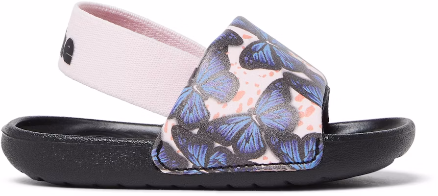 (Toddler) Nike Kawa Slide SE LB 'Pink Foam Butterfly' DJ9294-600 Buy (Toddler) Nike Kawa Slide SE LB 'Pink Foam Butterfly' DJ9294-600