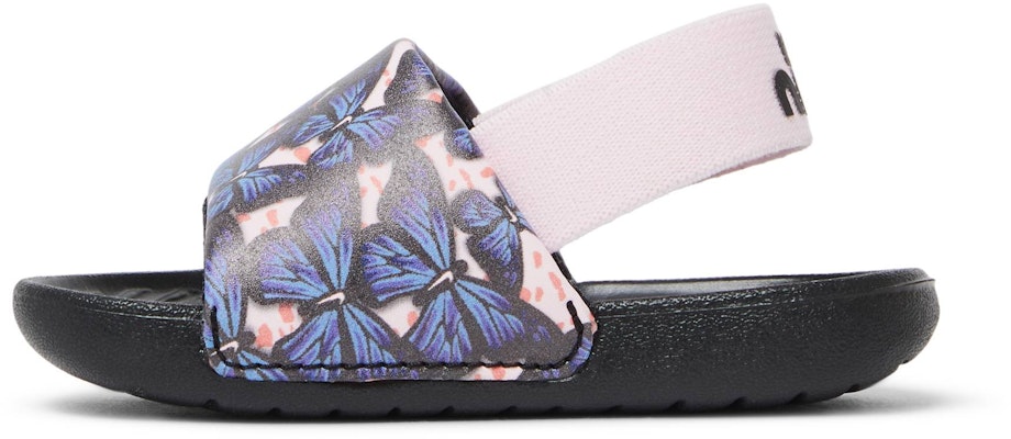 (Toddler) Nike Kawa Slide SE LB 'Pink Foam Butterfly' DJ9294-600 Lookbook (Toddler) Nike Kawa Slide SE LB 'Pink Foam Butterfly' DJ9294-600