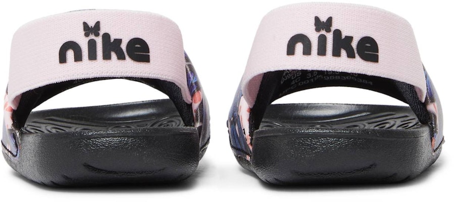 (Toddler) Nike Kawa Slide SE LB 'Pink Foam Butterfly' DJ9294-600 Details for (Toddler) Nike Kawa Slide SE LB 'Pink Foam Butterfly' DJ9294-600