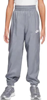 (Toddler) Nike Kids' Breathable Lightweight Sweatpants - Ash Grey/White. HF8141-084 (Toddler) Nike Kids' Breathable Lightweight Sweatpants - Ash Grey/White. HF8141-084