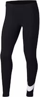 (Toddler) Nike Kids Black Logo Print Slim Fit Leggings Casual Wear AR4076-010 (Toddler) Nike Kids Black Logo Print Slim Fit Leggings Casual Wear AR4076-010