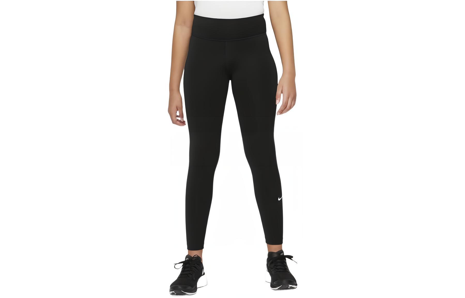 (Toddler) Nike Kids Girls' Logo Print Leggings Black DQ8836-010