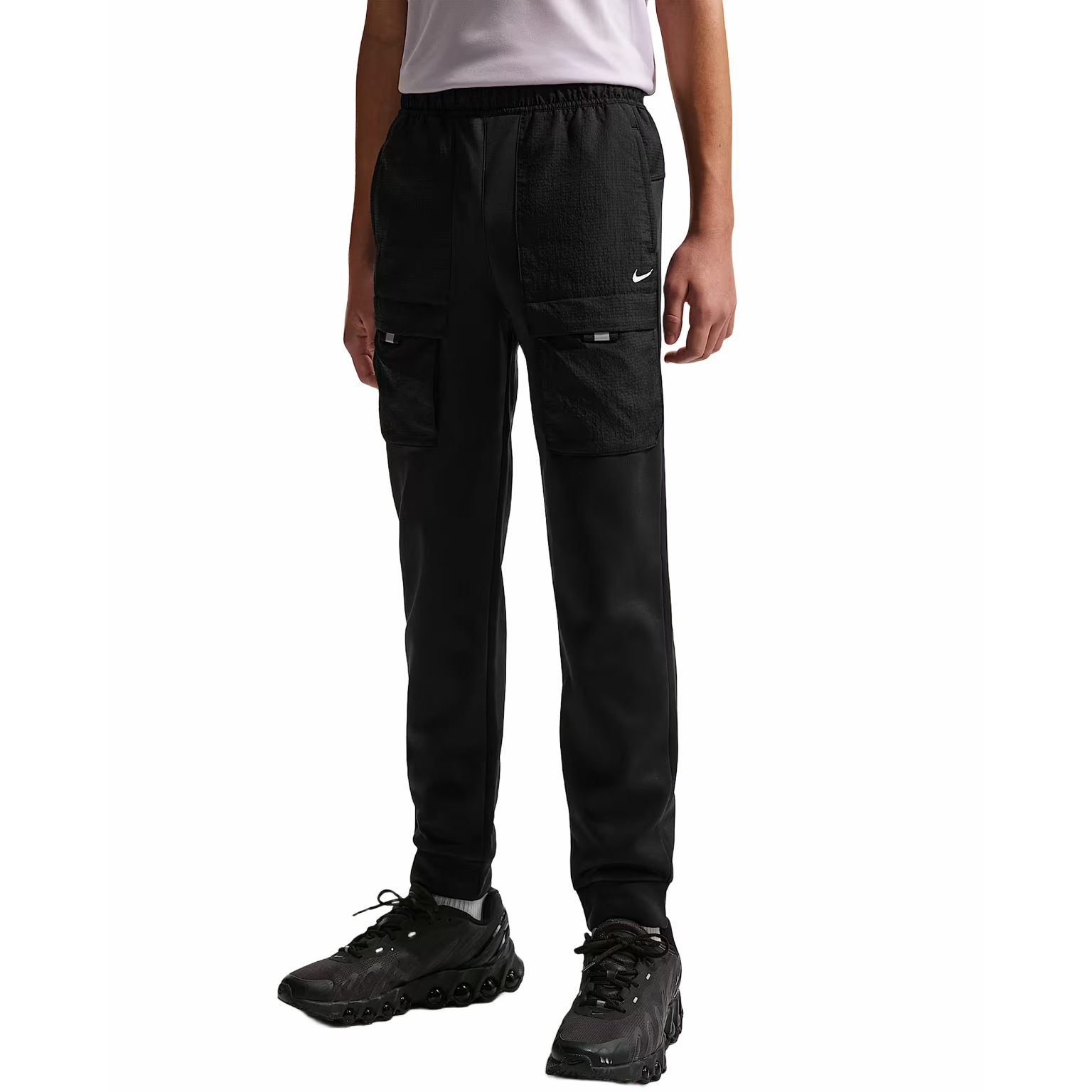 (Toddler) Nike Kids Sportswear City Utility Fleece Pants - Solid Color Children’s Edition IO0764-010