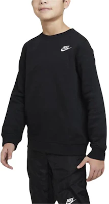(TD) Nike 兒童運動休閒刷毛圓領上衣 Logo款 - 兒童毛衣 DX5081-010 Buy (TD) Nike 兒童運動休閒刷毛圓領上衣 Logo款 - 兒童毛衣 DX5081-010