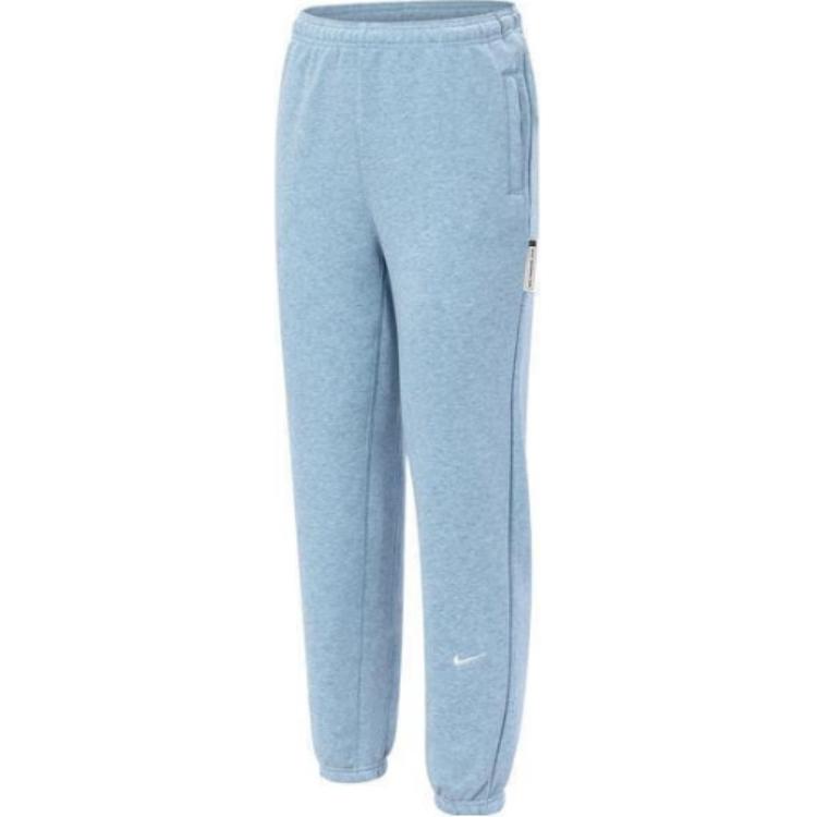 (Toddler) Nike Kids Sportswear Fleece Pants Blue - Soft & Comfortable Youth Wear. FZ5027-464