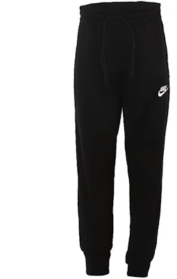 (Toddler) Nike Kids Sportswear Small Logo Knit Joggers Boys Black Spring Pants DA0809-010 Buy (Toddler) Nike Kids Sportswear Small Logo Knit Joggers Boys Black Spring Pants DA0809-010