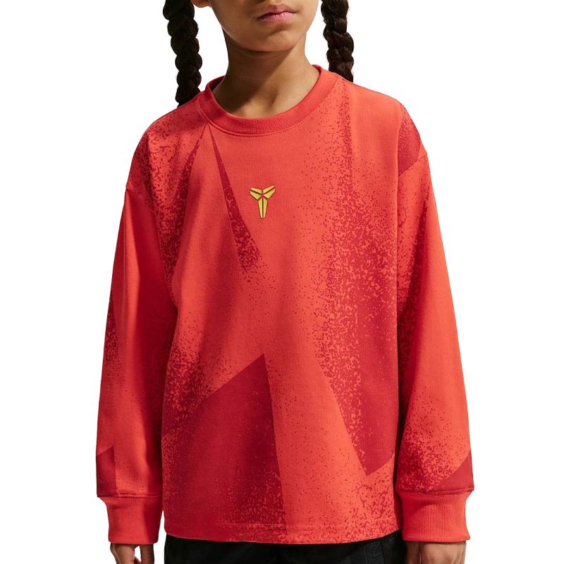 (Toddler) Nike Kobe Dri-FIT CNY Kids Long-Sleeve Loose-Fit T-Shirt Lunar New Year Edition IO1148-696