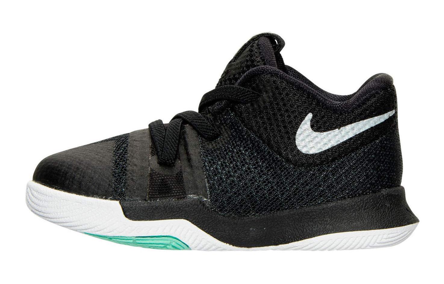 (Toddler) Nike Kyrie 3 &#x27;Black White Hyper Turquoise&#x27; 869984-018