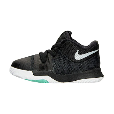 (TD) Nike Kyrie 3 'Black White Hyper Turquoise'
