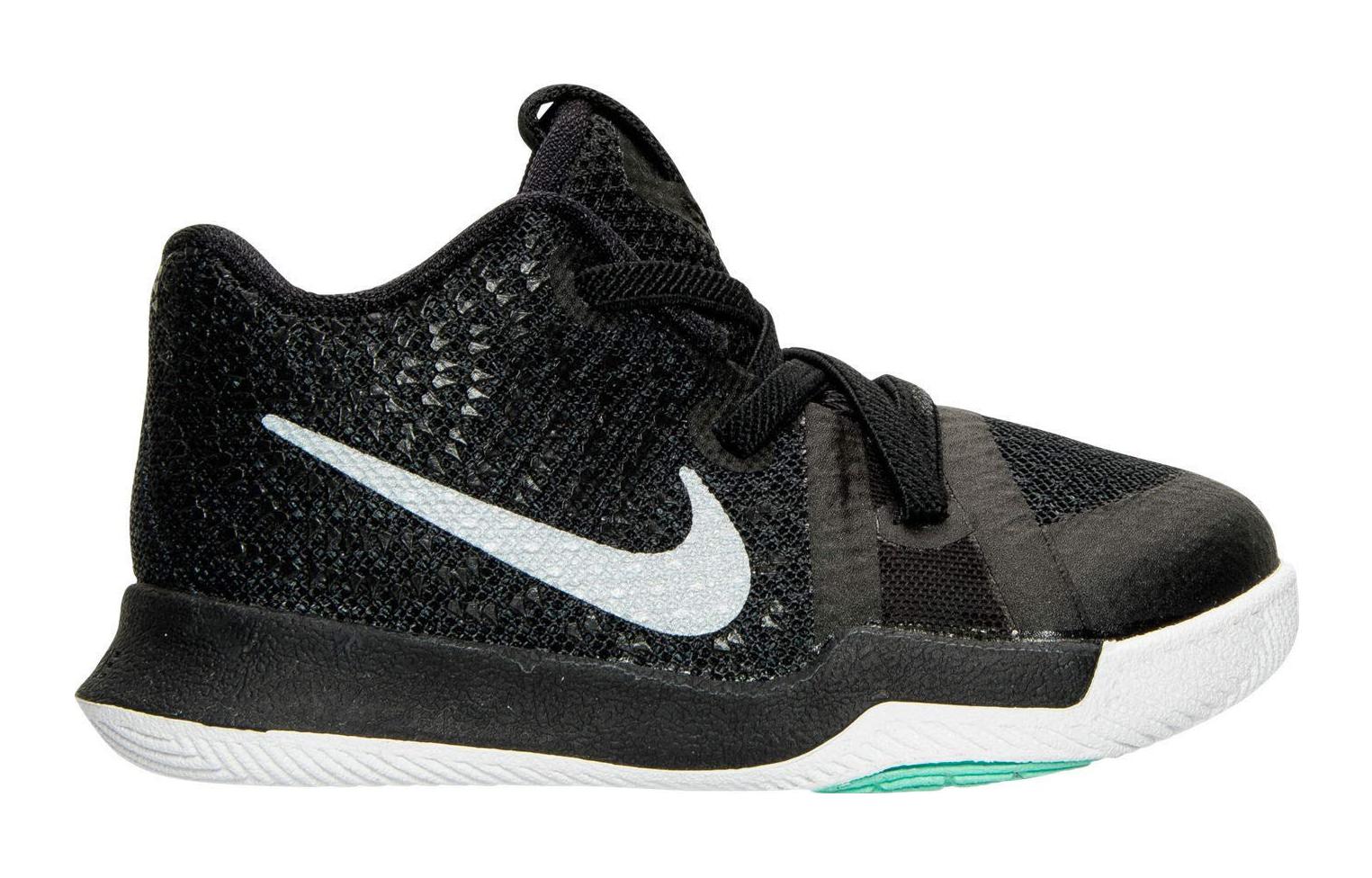 Order (TD) Nike Kyrie 3 'Negro Blanco Hyper Turquesa' 869984-018