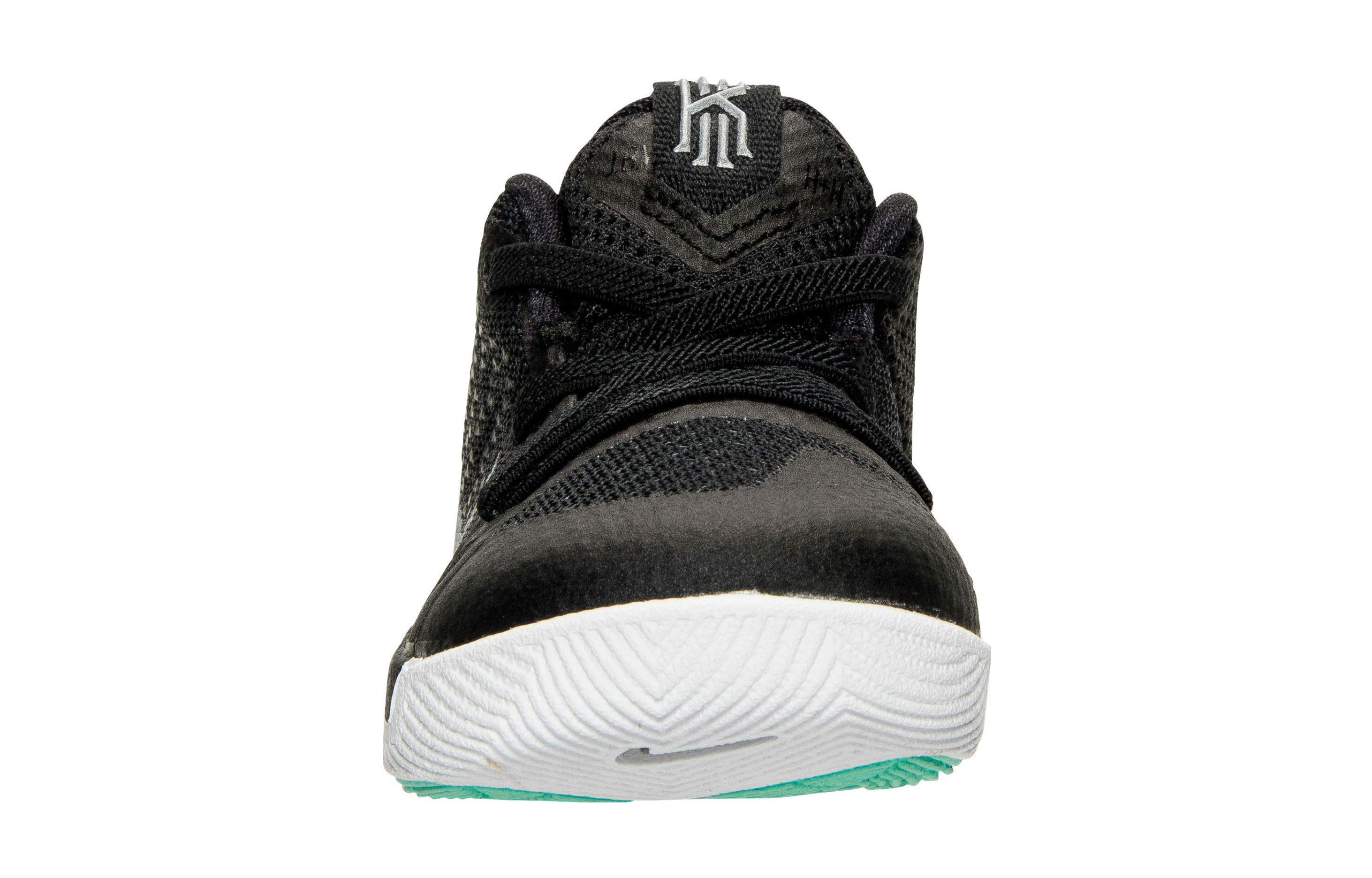 Lookbook (TD) Nike Kyrie 3 'Negro Blanco Hyper Turquesa' 869984-018