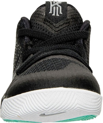 (TD) Nike Kyrie 3 'Hitam Putih Turquoise' 869984-018 Lookbook (TD) Nike Kyrie 3 'Hitam Putih Turquoise' 869984-018