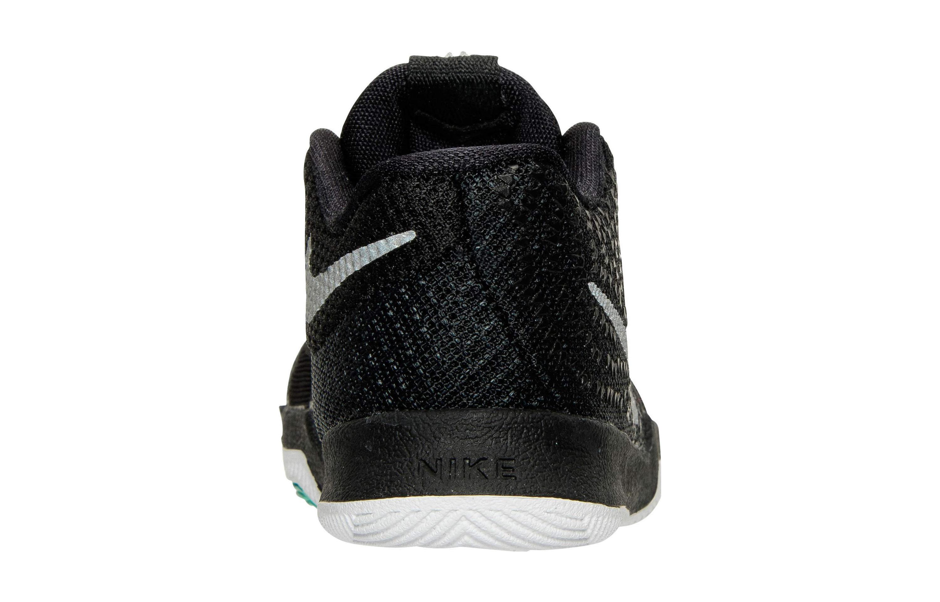 Shop (TD) Nike Kyrie 3 'Negro Blanco Hyper Turquesa' 869984-018