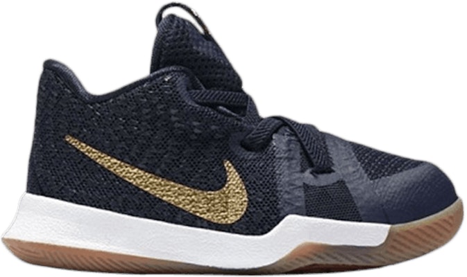 (TD) 耐克 Kyrie 3 '黑曜石' 869984-400 Buy (TD) 耐克 Kyrie 3 '黑曜石' 869984-400