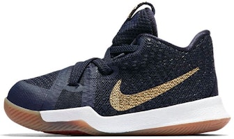 (Toddler) Nike Kyrie 3 'Obsidian' 869984-400 (Toddler) Nike Kyrie 3 'Obsidian' 869984-400