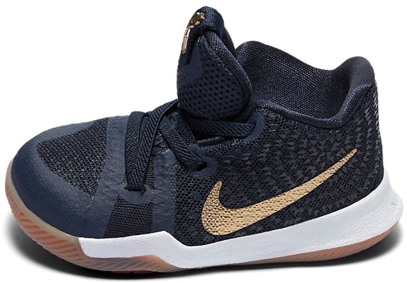 (TD) Nike Kyrie 3 'Obsidian' Sepatu Basket 869984-400 Lookbook (TD) Nike Kyrie 3 'Obsidian' Sepatu Basket 869984-400