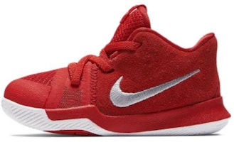 (Toddler) Nike Kyrie 3 'Red White' 869984-601 (Toddler) Nike Kyrie 3 'Red White' 869984-601
