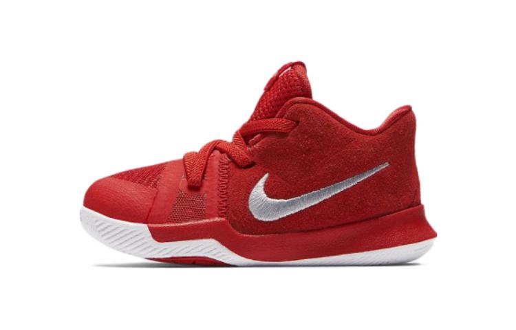 (Toddler) Nike Kyrie 3 &#x27;Red White&#x27; 869984-601