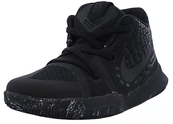 (TD) Nike Kyrie 3 'Triple Hitam' 869984-005 Lookbook (TD) Nike Kyrie 3 'Triple Hitam' 869984-005