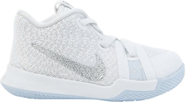 (Toddler) Nike Kyrie 3 'White Chrome' 869984-103 (Toddler) Nike Kyrie 3 'White Chrome' 869984-103
