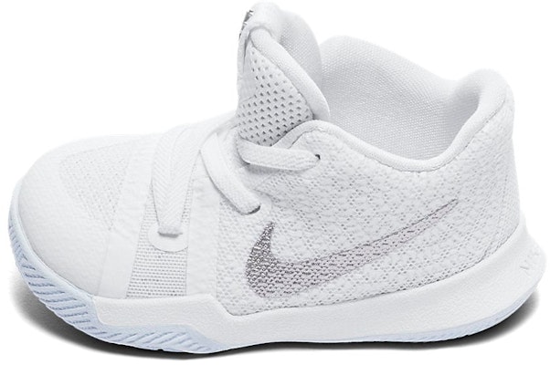 (TD) Nike Kyrie 3 'Putih Chrome' 869984-103 Lookbook (TD) Nike Kyrie 3 'Putih Chrome' 869984-103