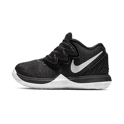 (TD) Nike Kyrie 5 'Black White'