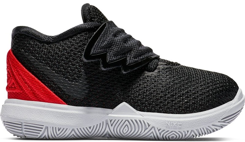 Buy (Kanak-kanak) Nike Kyrie 5 'Bred' AQ2459-600