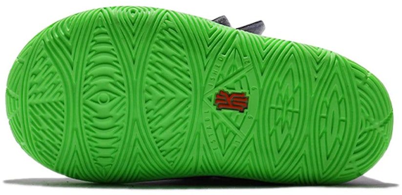 (TD) Nike Kyrie 5 'Lime Blast' Sepatu Basket AQ2459-099 Details for (TD) Nike Kyrie 5 'Lime Blast' Sepatu Basket AQ2459-099