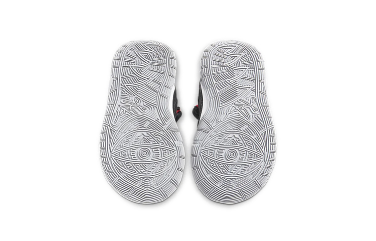 Shop 【TD幼兒】Nike Kyrie 6 黑紅
