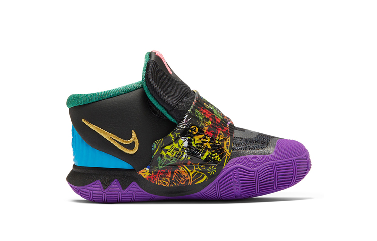 Order 【TD幼兒】Nike Kyrie 6 CNY 歐文6 戰鬥籃球鞋 中國新年配色