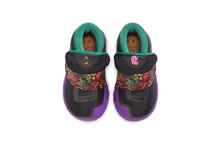 Lookbook 【TD幼兒】Nike Kyrie 6 CNY 歐文6 戰鬥籃球鞋 中國新年配色